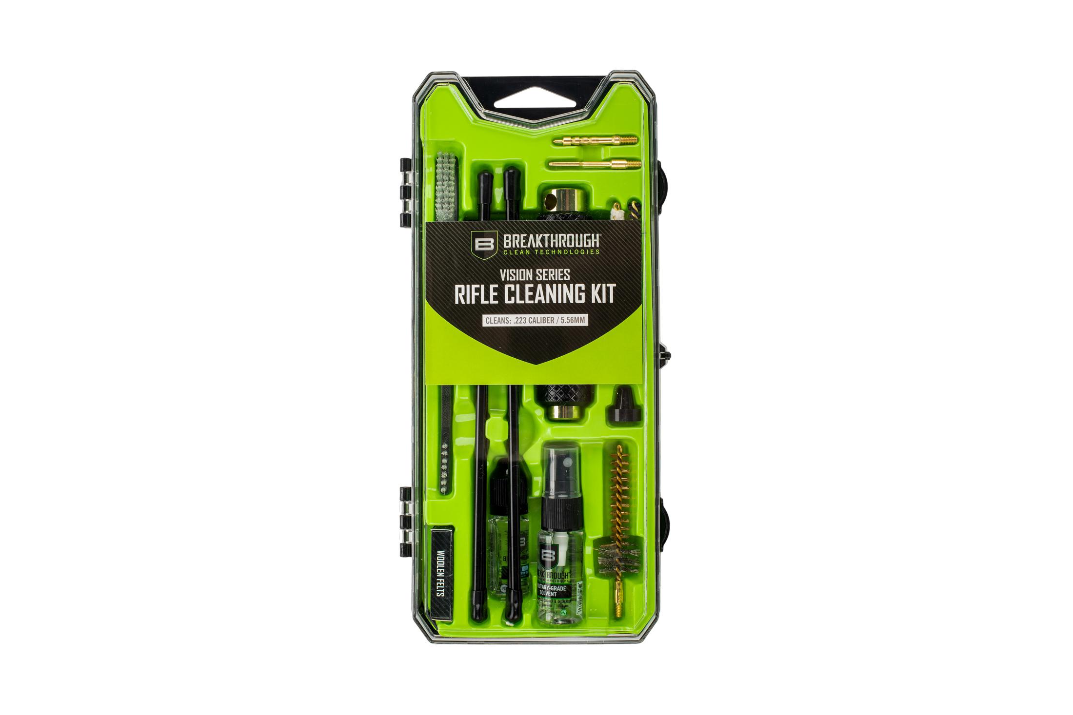 Breakthrough Clean Technologies Vision Series Hard Case Rifle Cleaning 